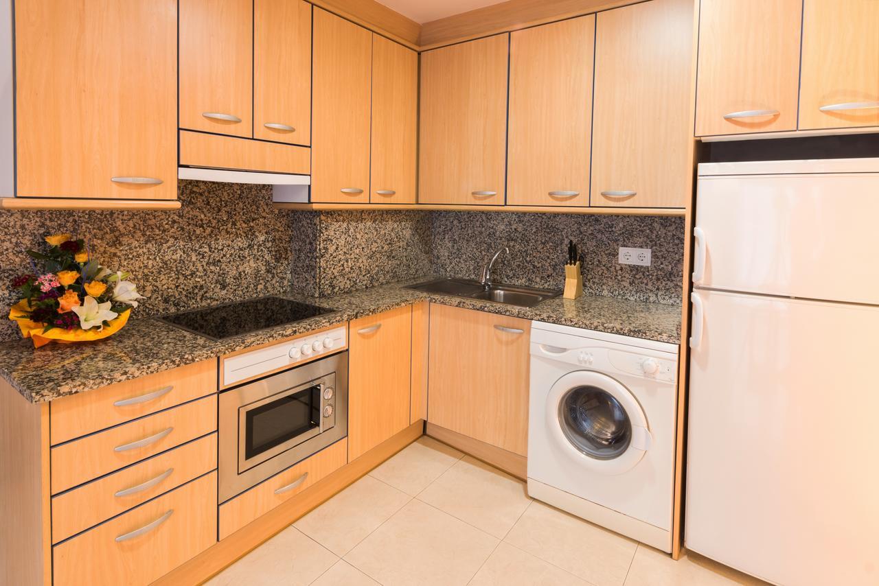 Inmosantos Apartamentos Daniel 罗萨斯 外观 照片