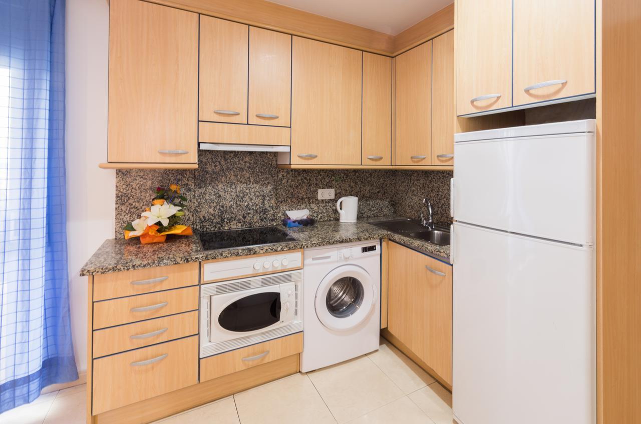 Inmosantos Apartamentos Daniel 罗萨斯 外观 照片