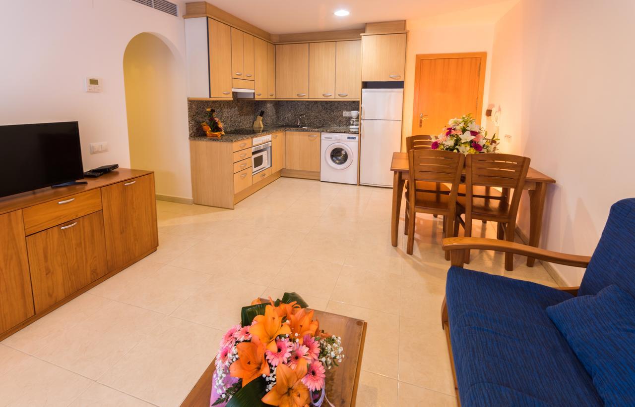 Inmosantos Apartamentos Daniel 罗萨斯 外观 照片